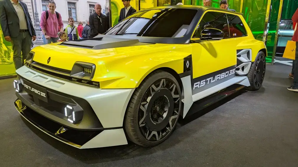 Renault RS Turbo 3E
