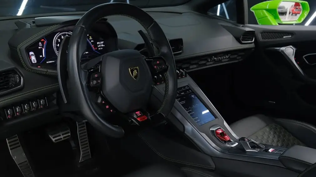 Lamborghini Huracan Evo RWD