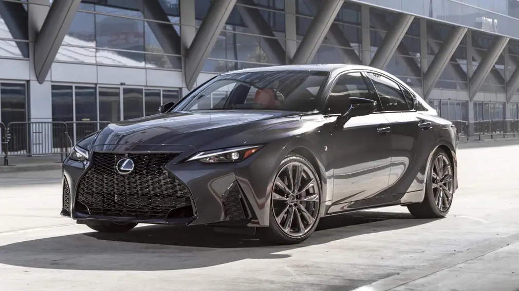 новый Lexus IS, Lexus IS 2025 модельного года