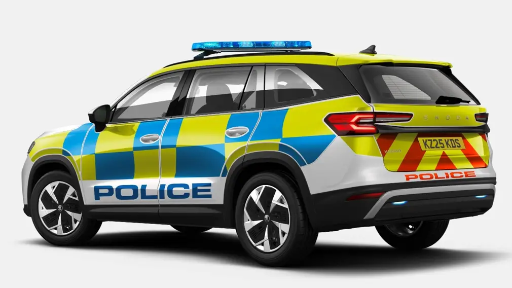 Skdoa Superb для полиции