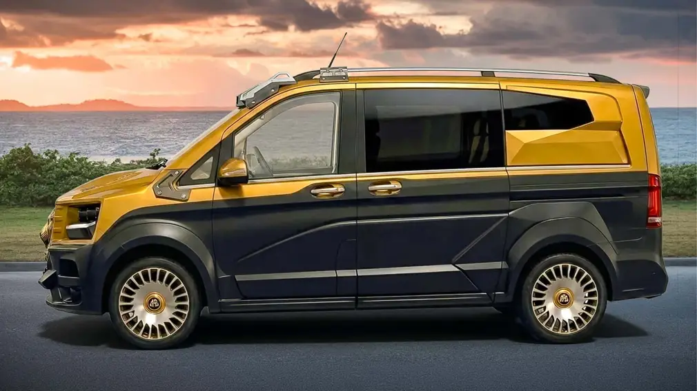 Бронированный вэн Dartz Shere Khan Pullman на базе Mercedes-Benz V-Class