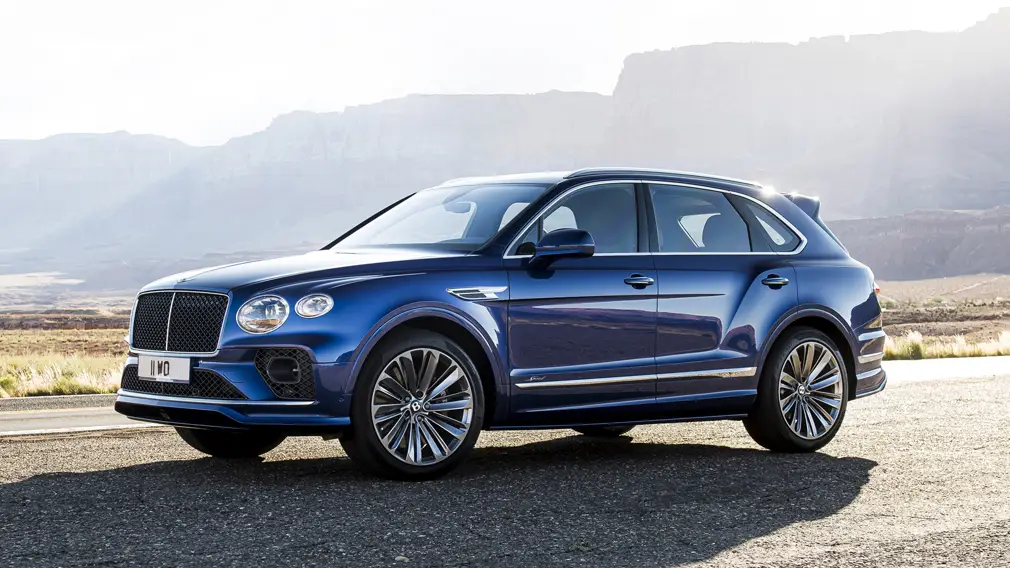 Bentley Bentayga Speed