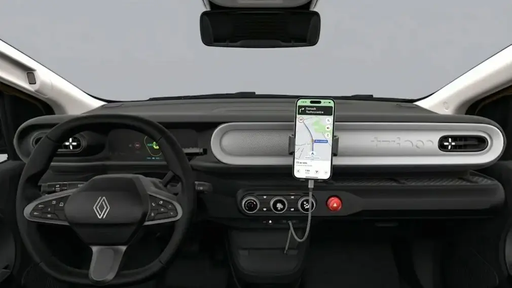 Базовый Renault Twingo