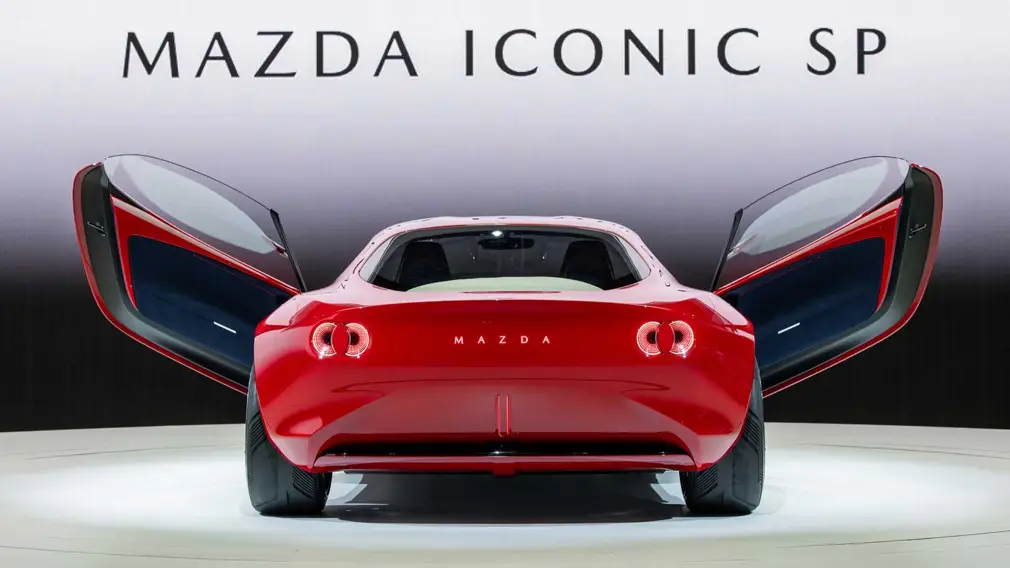 концепт Mazda Iconic SP