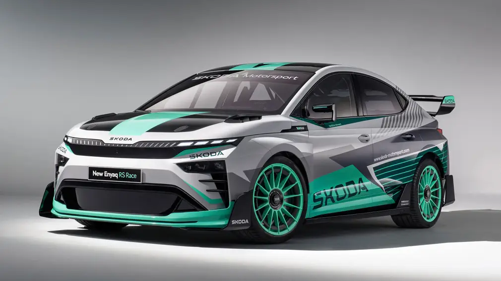 Skoda Enyaq RS Race