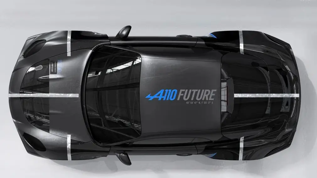 Alpine A110 Future