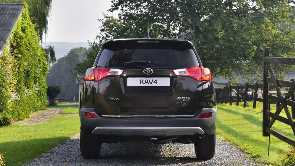 Toyota RAV4,Toyota RAV4 четвертого поколения