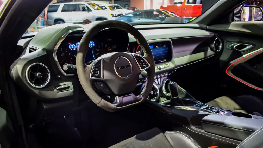 Руль Chevrolet / автоновости