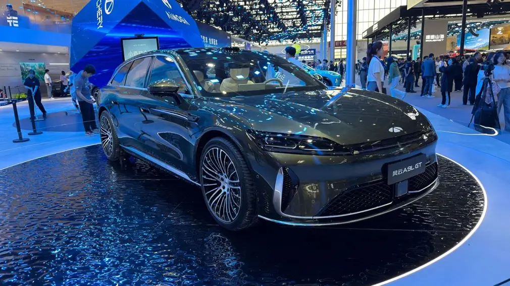 Chery/Автосалон в Пекине 2026