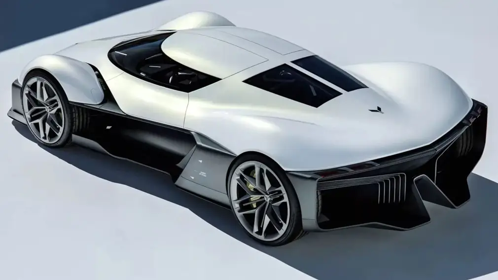 GM Corvette Concept