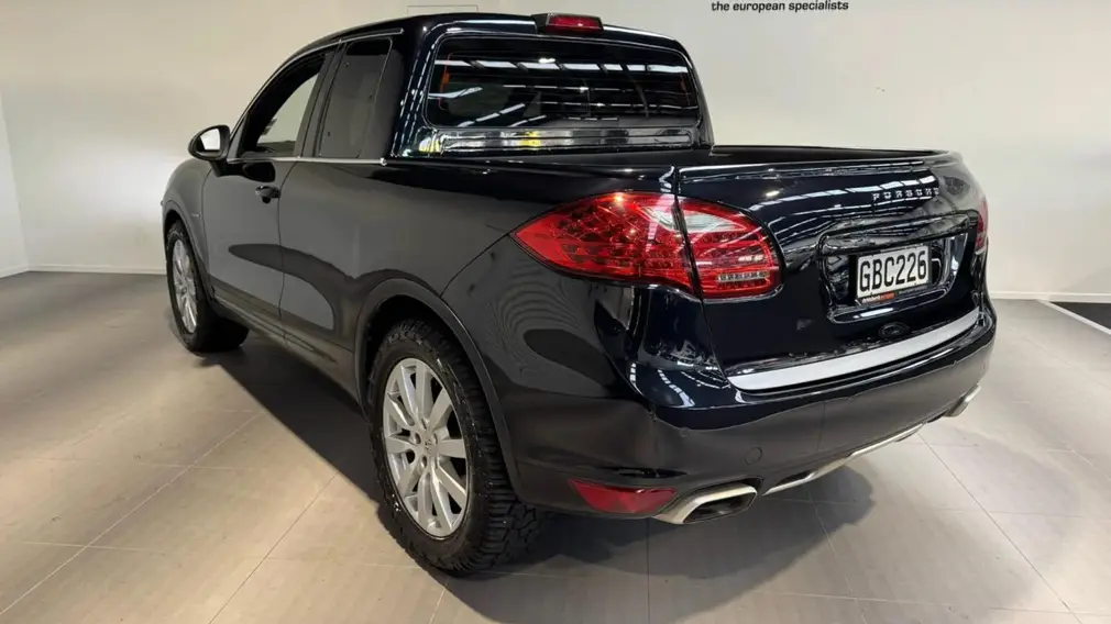 пикап Porsche Cayenne S
