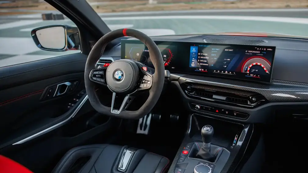 BMW M3 CS Handschalter