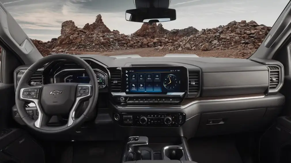 Chevrolet Silverado LT Trail Boss