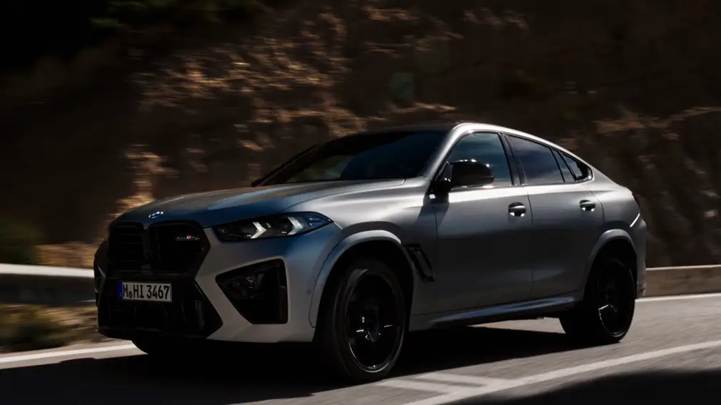 BMW X6 M Competition привезли в Россию: он может шокировать своей ценой