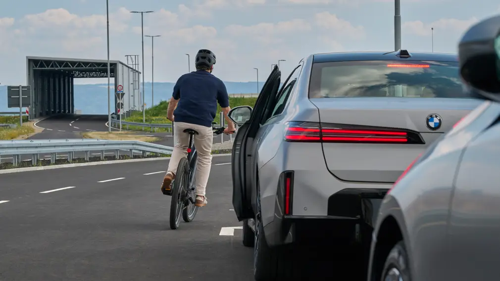 Система безопасности BMW Neue Classe
