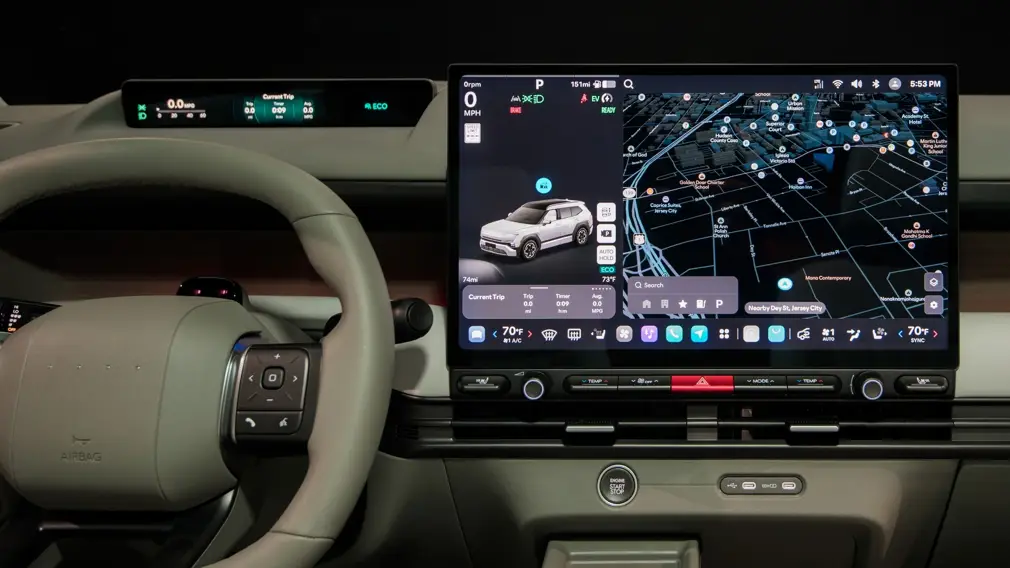 Hyundai Pleos Connect
