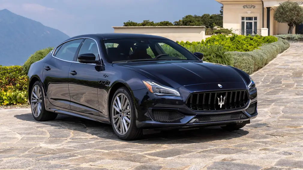 MASERATI QUATTROPORTE GRAND FINALE