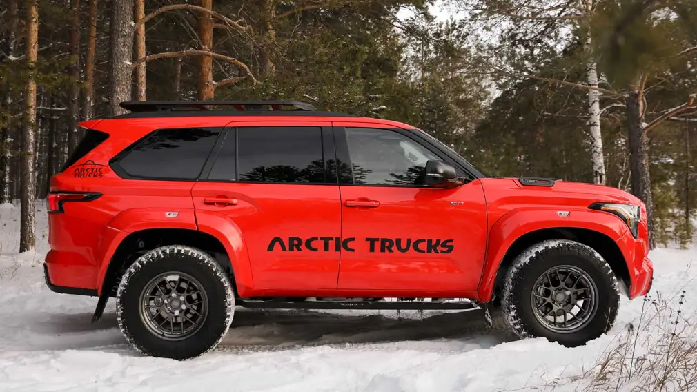 Toyota Sequoia Arctic Trucks AT37