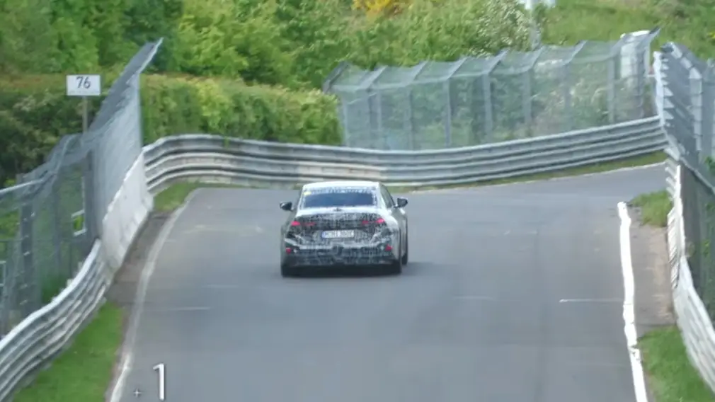 BMW M3 EV