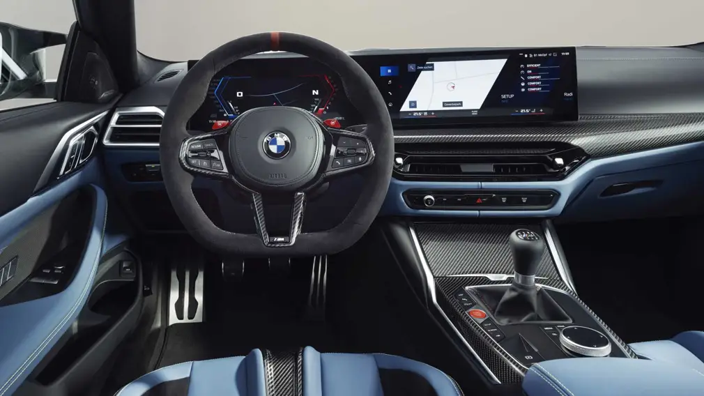 обновленный BMW M4