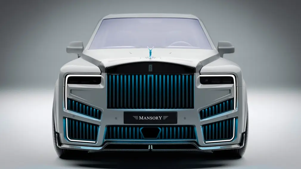 Rolls-Royce Cullinan от Mansory