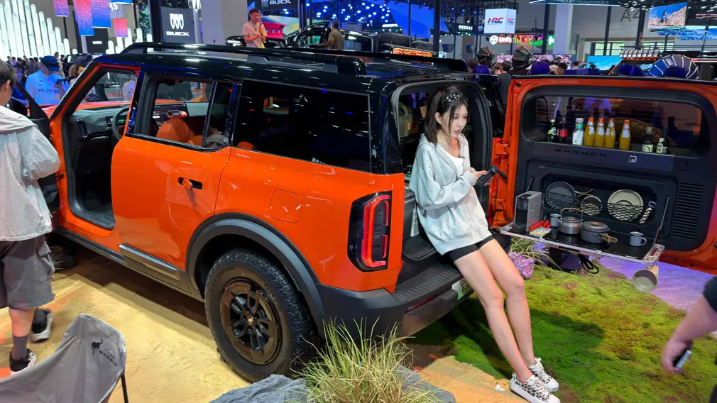 Ford Bronco New Energy