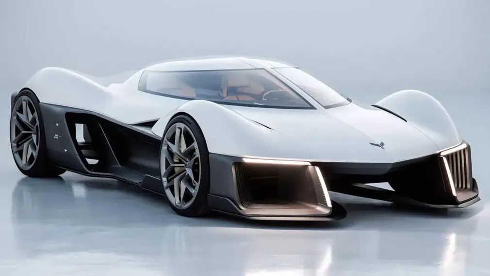 GM Corvette Concept