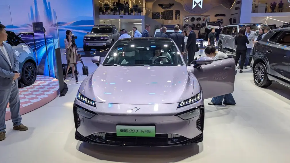 Dongfeng/Автосалон в Пекине 2026