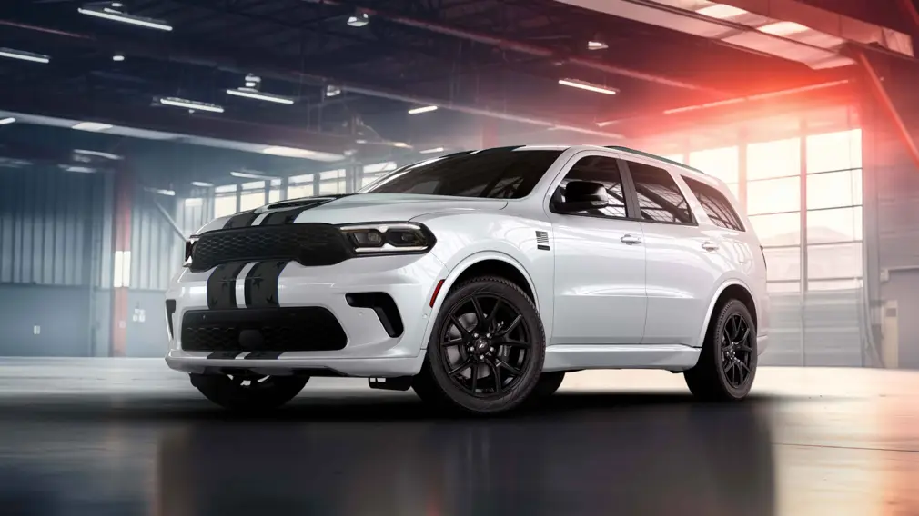Dodge Durango GT America250,Автосалон в Нью-Йорке 2026