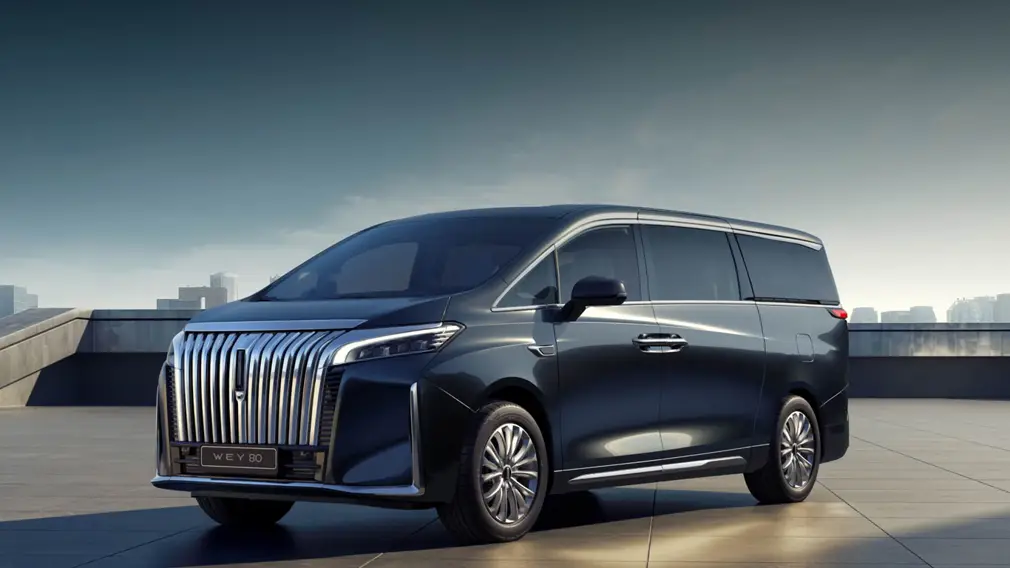 The Wey 80 hybrid minivan is sold in Russia: how much does it cost?