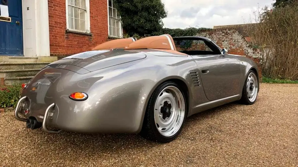 Signature Autosports,Porsche Boxster,387 Speedster