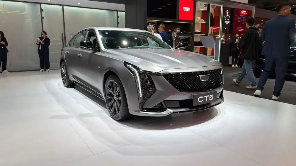 Cadillac CT5/Автосалон в Пекине 2026