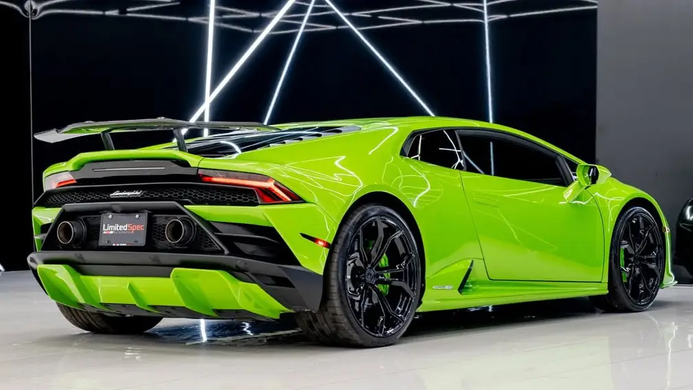 Lamborghini Huracan Evo RWD