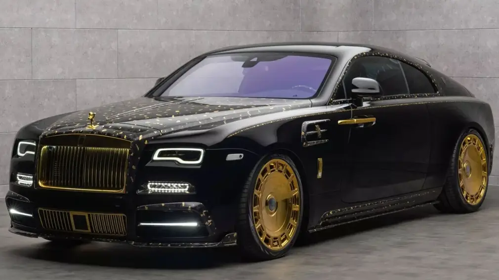 Rolls-Royce Wraith