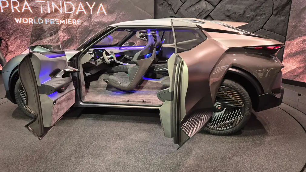 Cupra Tindaya / IAA 2025