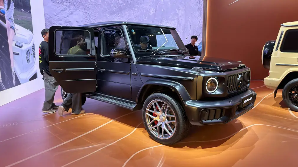 Автосалон в Пекине 2026 / стенд Mercedes-Benz