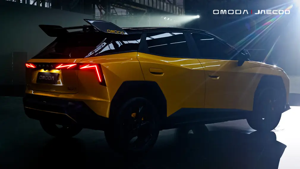 Omoda 4 Ultra