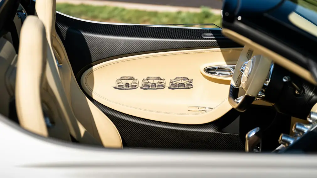 Последний Bugatti Mistral