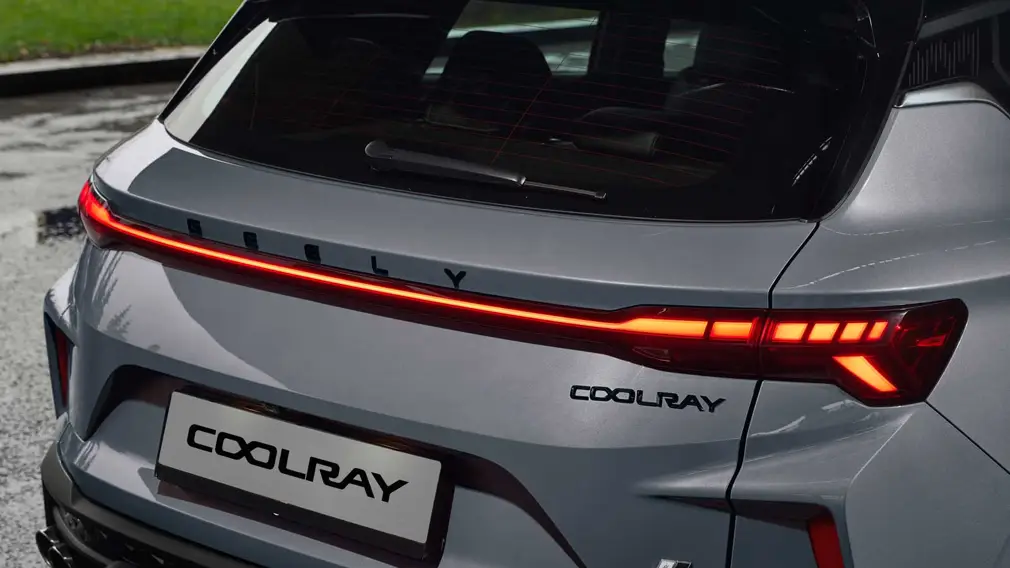 обновленный кроссовер Geely Coolray