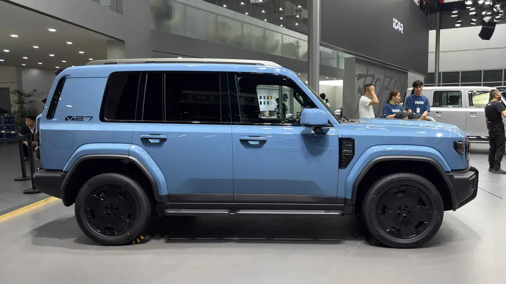 Автосалон в Пекине 2026,Пекинский автосалон 2026,Chery,iCAR V27