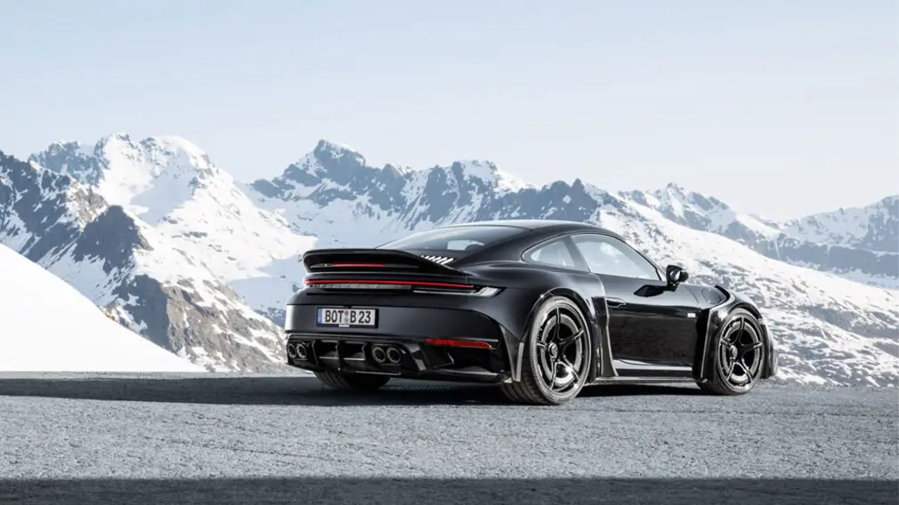 2,5 секунды до сотни: редкий Porsche 911 Brabus Rocket R продается в Москве