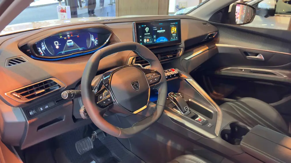 Автосалон в Пекине 2026,Пекинский автосалон 2026,Peugeot 4008