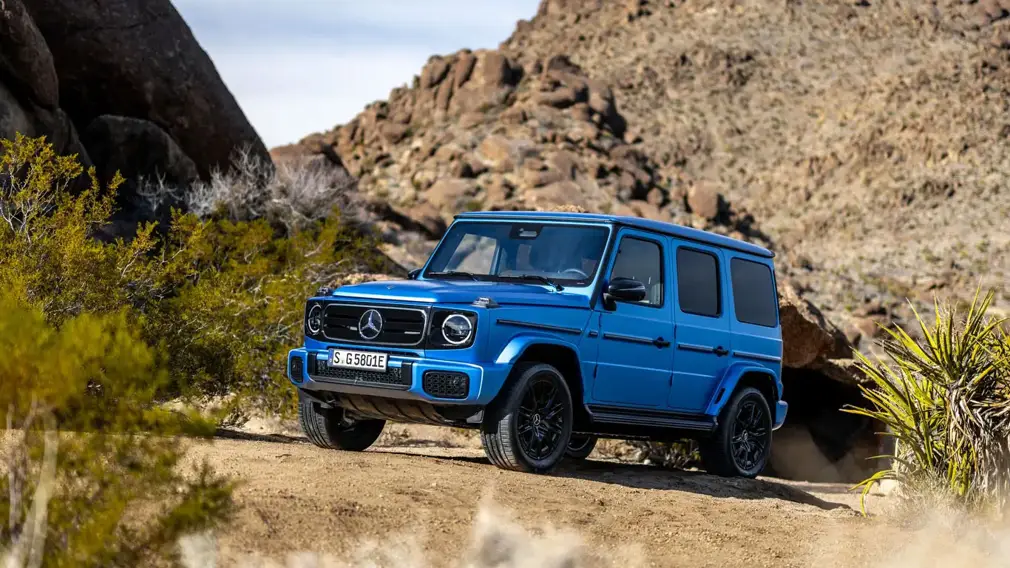 Mercedes-Benz G 580