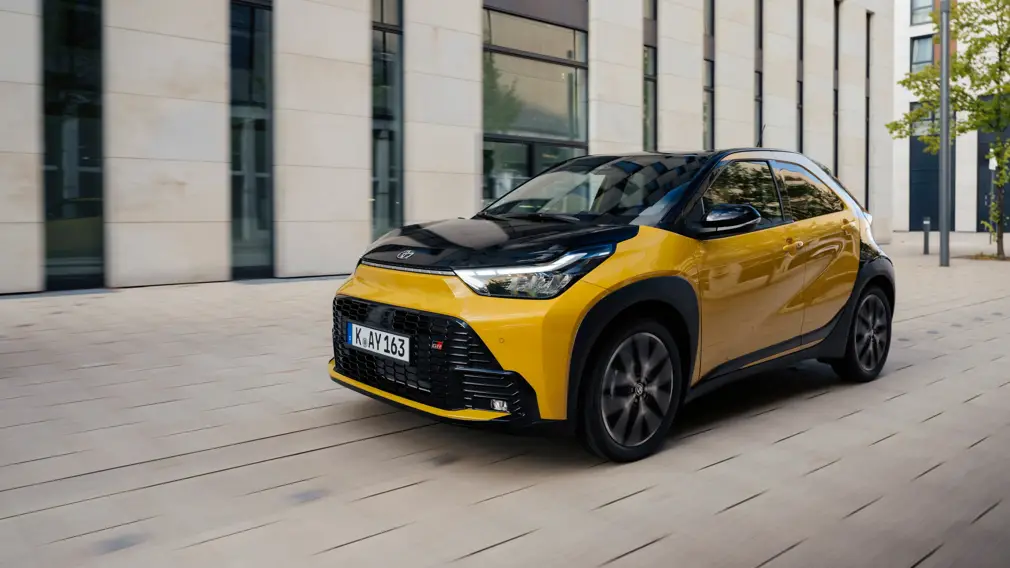 Toyota Aygo X Hybrid
