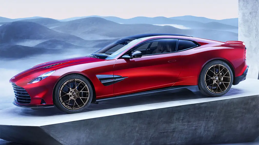 Aston Martin Vanquish