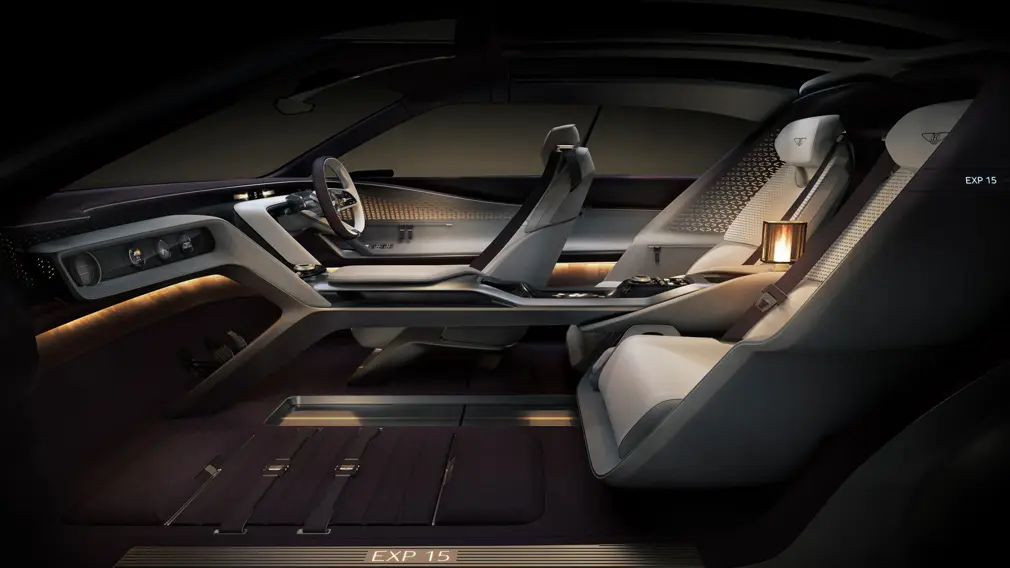 Bentley EXP 15