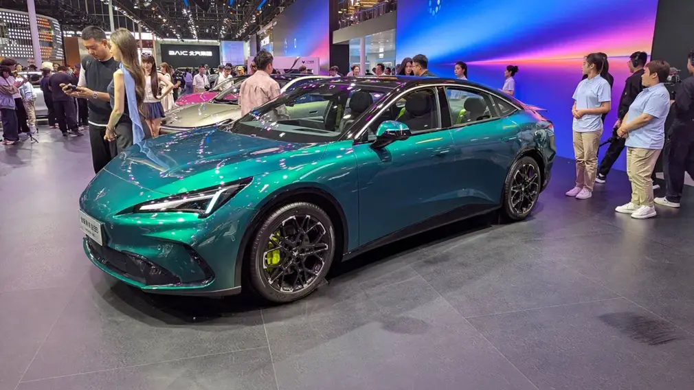 ArcFox/Автосалон в Пекине 2026