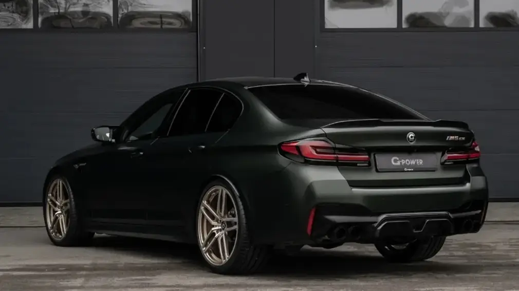 BMW M5 CS от G-Power
