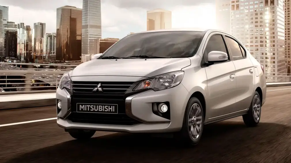 В Россию привезут японский седан Mitsubishi размером с LADA Granta
