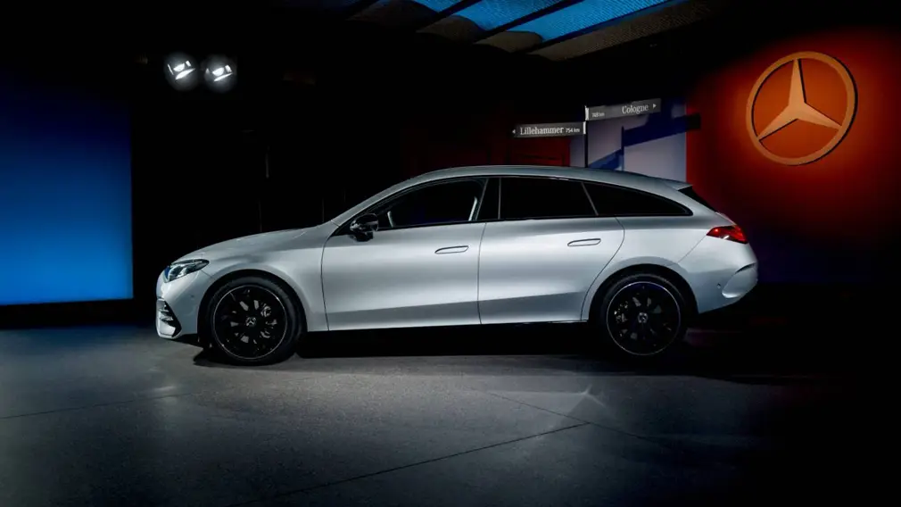 Mercedes-Benz CLA Shooting Brake